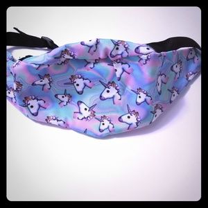 Unicorn fanny pack